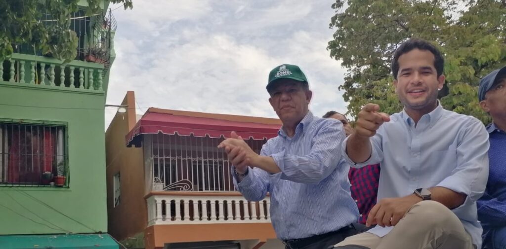«Pa’ la calle» Leonel y Omar Fernández en dos frentes políticos para fortalecer FP