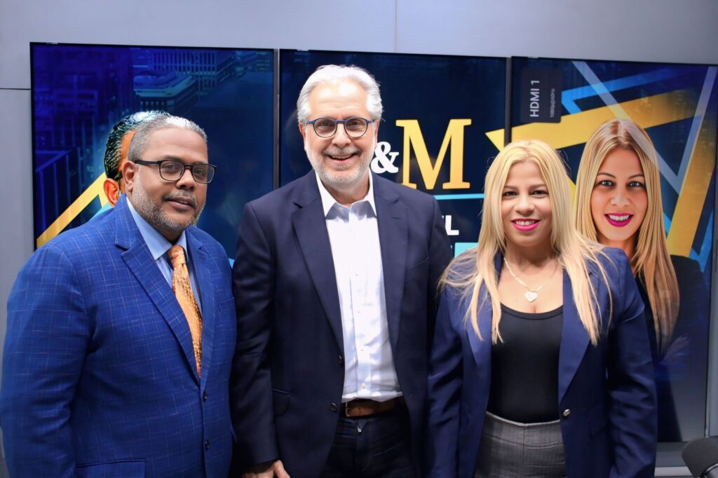 Alberto Atallah destaca liderazgo y respaldo de David Collado dentro del PRM