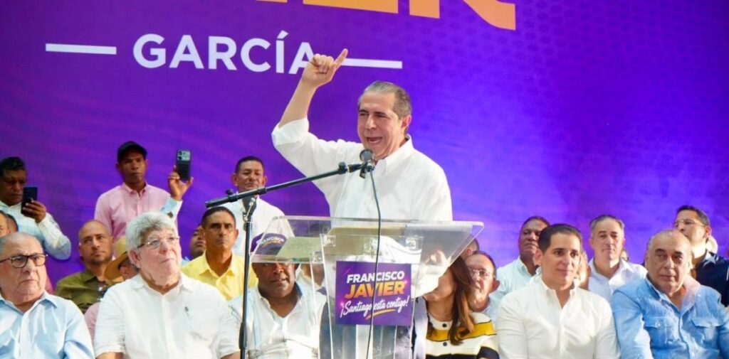 La suerte está echada”: Francisco Javier García fortalece su carrera hacia la candidatura presidencial del PLD