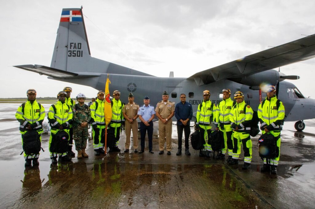 Militares de la Rep. Dominicana viajaron este jueves a Venezuela