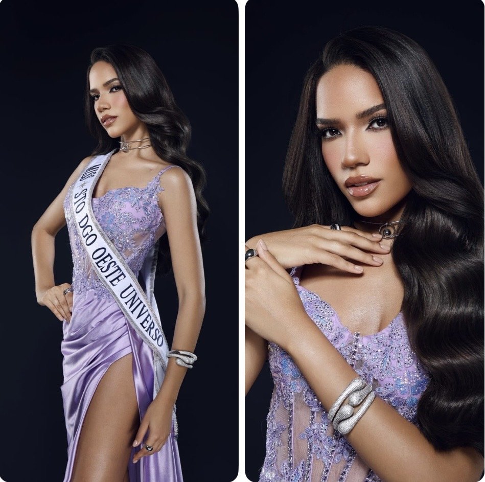 Maite Tiburcio busca conquistar la corona de Miss República Dominicana Universo 2026