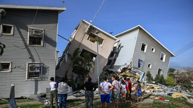 Se elevan a 1,719 los fallecidos y a 5,034 los heridos por el doble terremoto en Venezuela