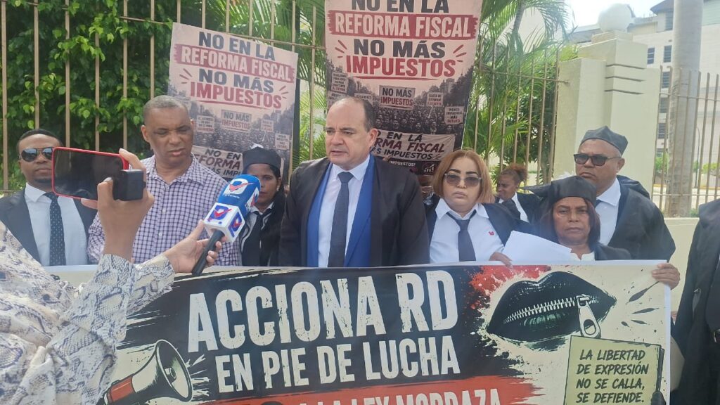 Denuncian nuevo Codigo Penal instaura Ley Mordaza que amenaza ejercicio del Periodismo.