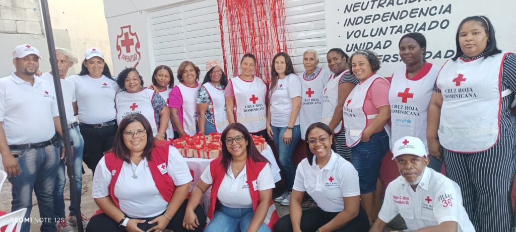Cruz Roja Dominicana Filial Santo Domingo Oeste fortalece la unión familiar con celebración del Día de las Madres