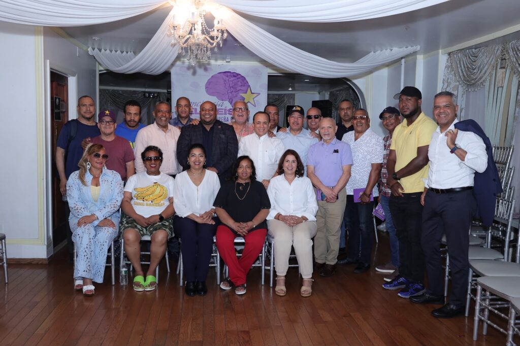 PLD New York recibe a la Secretaría de Participación Comunitaria y a la Peña Política “Conciencia Peledeista”