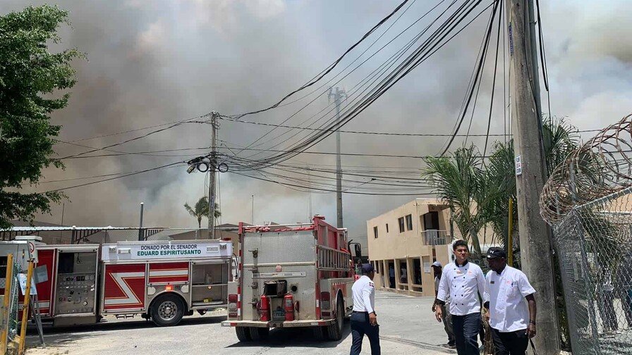Fallece turista italiana tras resultar afectada por incendio en hotel de Bayahíbe
