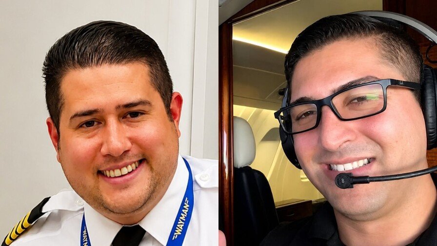 Dos pilotos de amplia trayectoria: las víctimas del accidente aéreo en La Romana