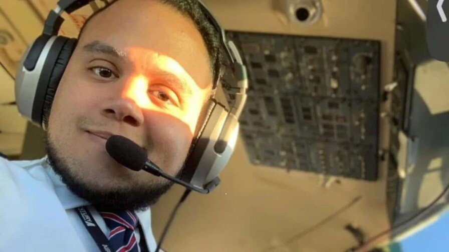 Liberan en Guinea al piloto dominicano Fabio Espinal tras 157 días de detención