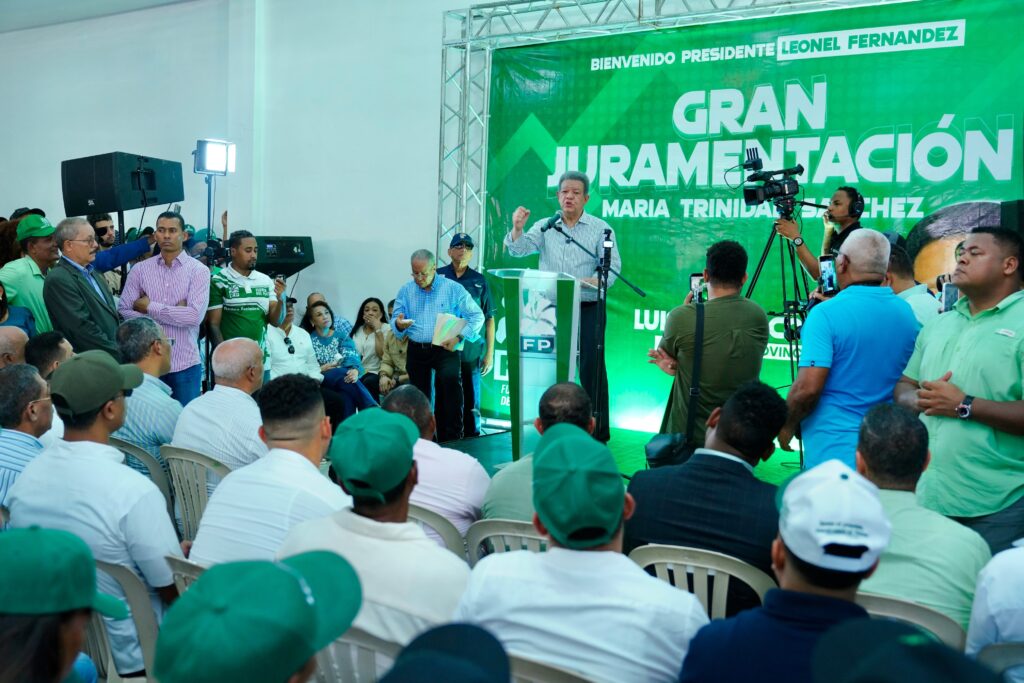 “El rechazo al PRM crece en la medida en que aumentan las penurias del pueblo”, afirma Leonel en Nagua