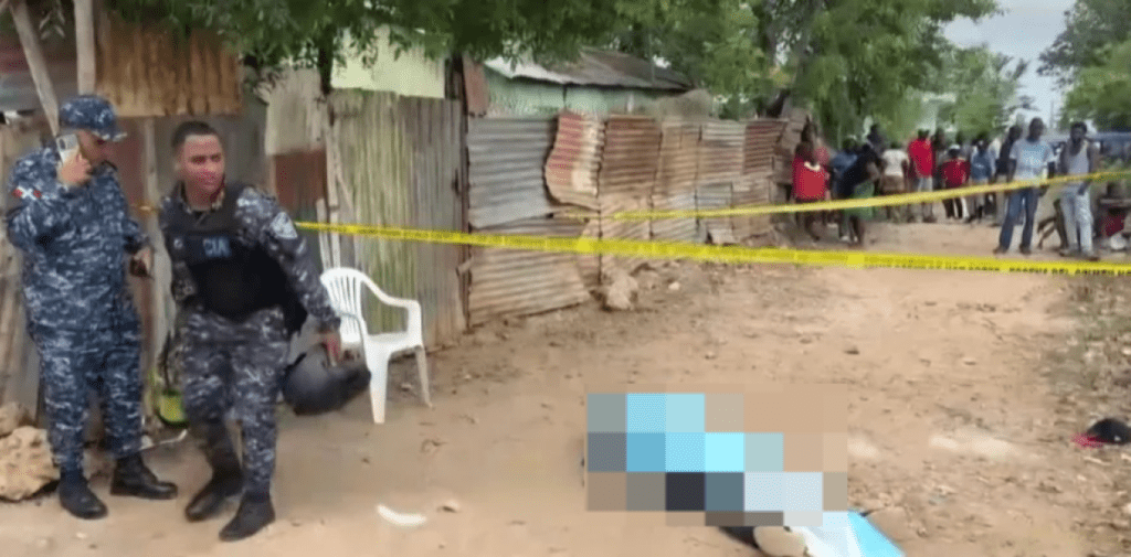 Hombre muere durante enfrentamiento con el padre de su expareja en La Romana