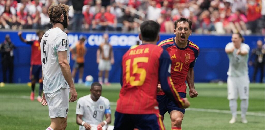 Copa Mundial | España barre 3-0 a Austria y pasa a octavos de final