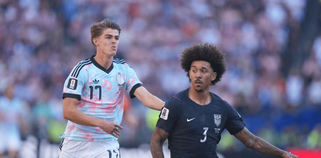 Bélgica apaga el sueño americano de Copa de Fúbol; vence a EEUU y se enfrentará a España