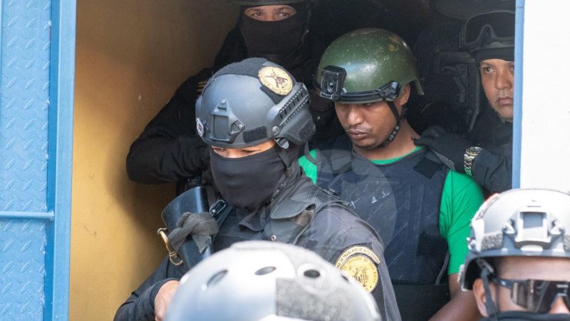 Tribunal impone un año de prisión preventiva a cabo policial por la muerte del joven Darlin Mercado
