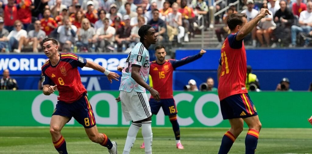 Copa de Fútbol | De infarto: España cruza a semis tras doblegar 2-1 a Bélgica