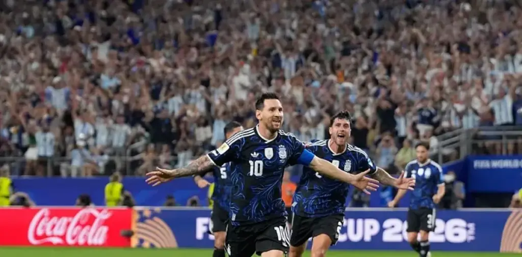 ¡A la final! Argentina vence a Inglaterra 2-1 en agónico partido