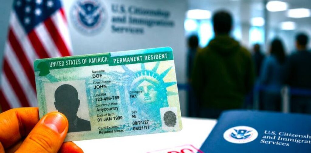 Gobierno Trump estudia exigir depósito de 100,000 dólares a aspirantes a la residencia permanente