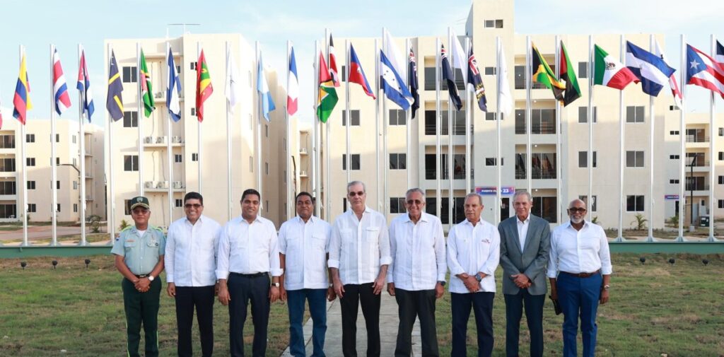 Presidente Abinader abre la Villa Centroamericana y del Caribe; promete unos Juegos memorables