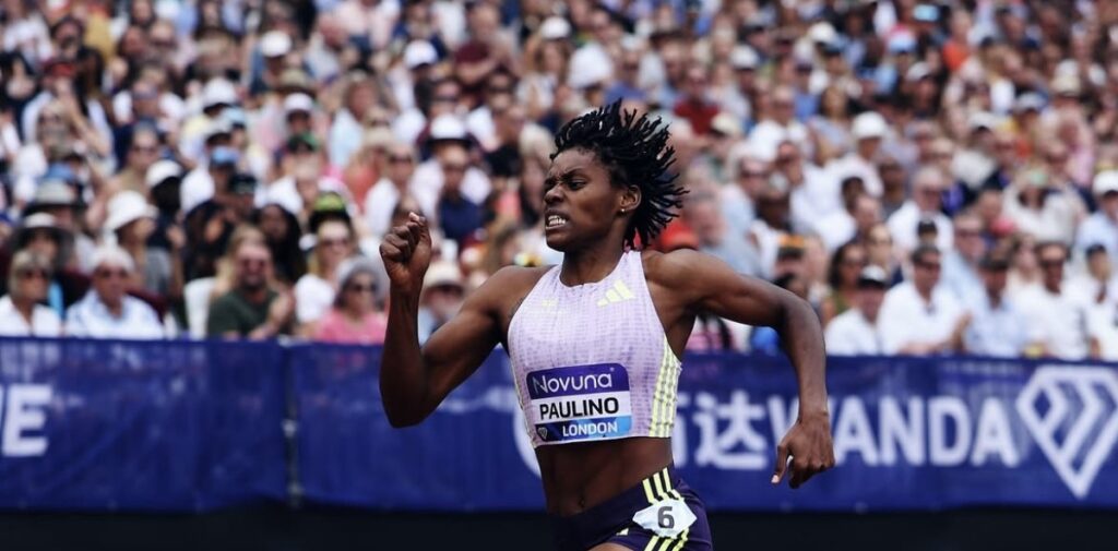 ¡Imparable! Marileidy Paulino gana en Londres y mantiene su invicto en la Liga Diamante 2026