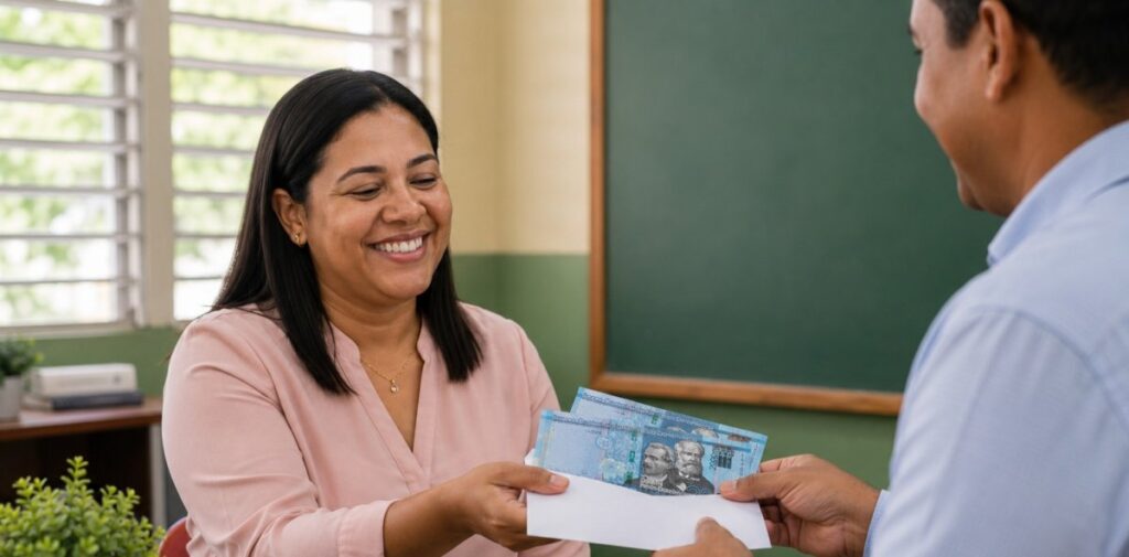 Maestros recibirían hasta RD$200,000 de incentivos por evaluación docente en próximos días
