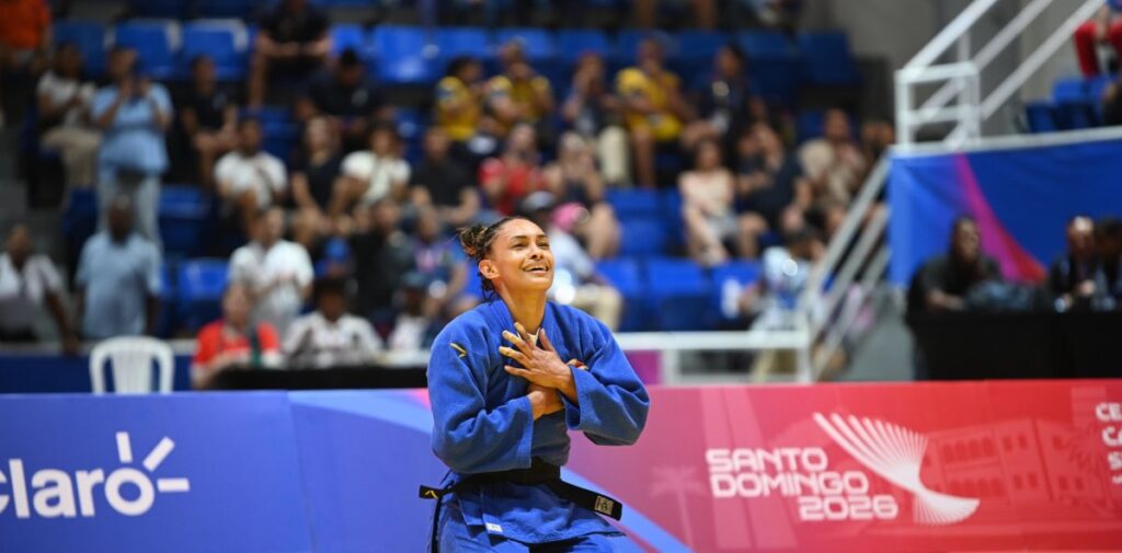 Primer oro: Ana Rosa hace historia para República Dominicana