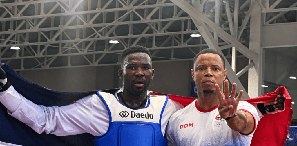 ¡Otra y van 6! Bernardo Pie gana medalla de oro en taekwondo