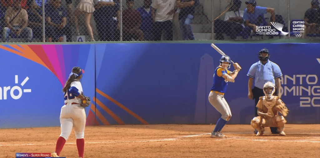 Dominicana cae ante Islas Vírgenes y jugará por el bronce en el sóftbol femenino