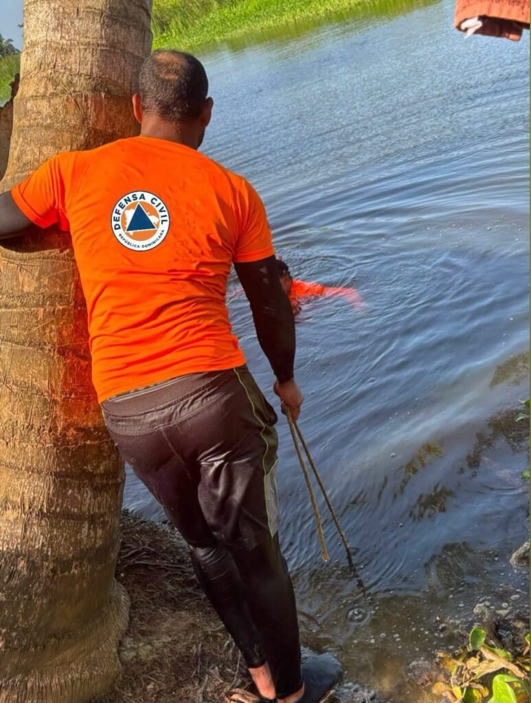 Recuperan cuerpo de ciudadano haitiano que desapareció en el río Nagua durante operativo migratorio