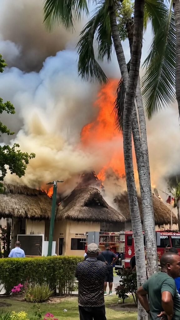 Incendio en antiguo Hotel RIU Mambo fue controlado sin víctimas; operaciones turísticas continúan con normalidad