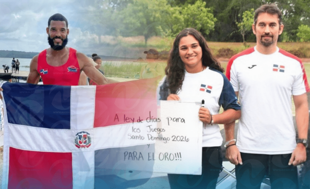 La bandera tricolor sigue ondeando: RD suma tres nuevas medallas en remo y esquí acuático