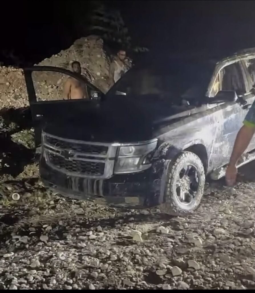 Tragedia enluta a Baní: seis personas pierden la vida en dos hechos ocurridos la misma noche
