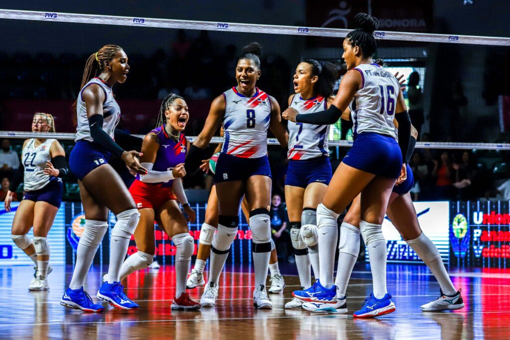 Las Reinas del Caribe vencen 3-1 a China en la Liga de Naciones