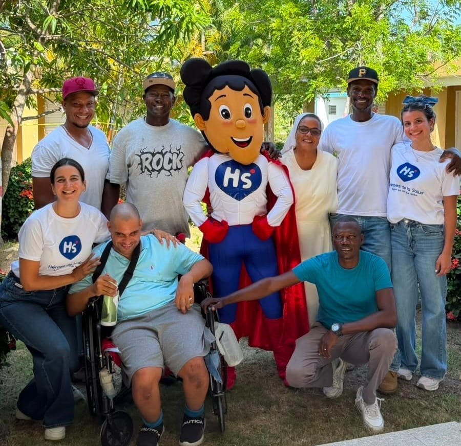 Donde muchos ven olvido, la Fundación Héroes de la Salud sigue sembrando esperanza en el Leprocomio de Nigua