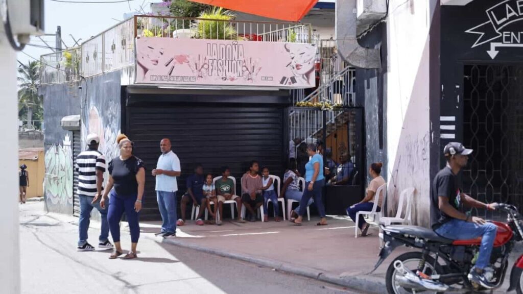 Batey Bienvenido vive una doble tragedia tras muerte de una niña y la esposa de quien le dio auxilio