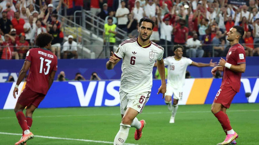España necesitó de un gol en el minuto 91 para eliminar del mundial a Cristiano Ronaldo y Portugal