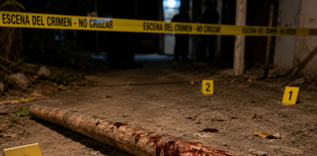 Matan a palos a un hombre en presunto punto de drogas en Moca; investigan el crimen
