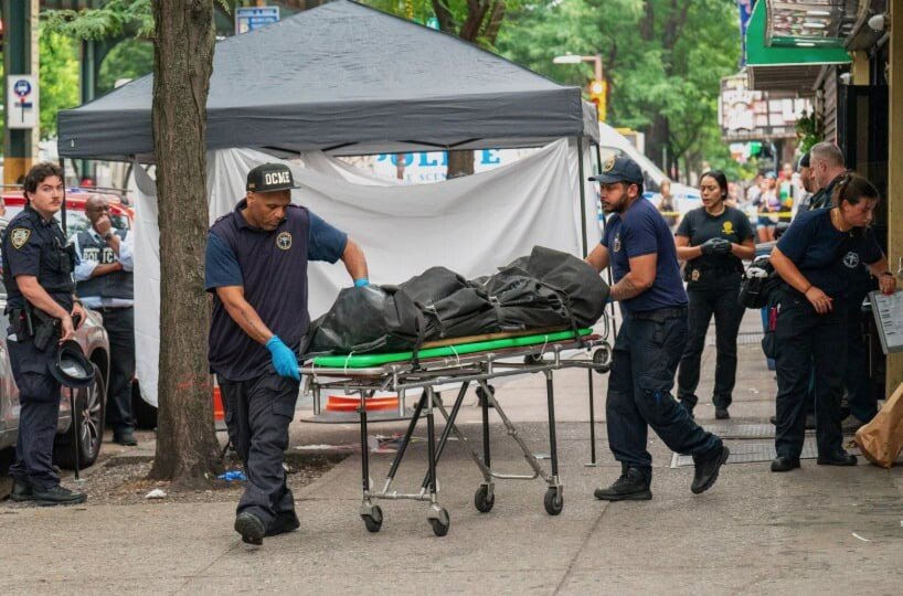 Hombre de 29 años muere tras ser baleado en el interior de un restaurante en El Bronx