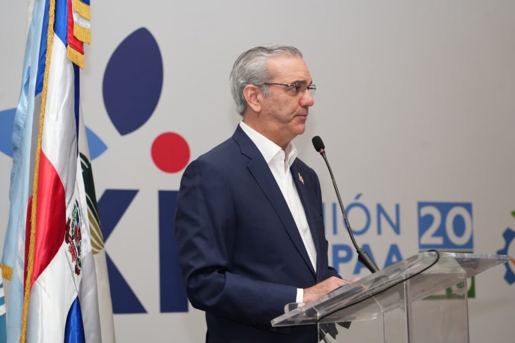 Presidente Luis Abinader encabeza la inauguración de la XI Reunión de la Red de Sistemas Públicos de Abastecimiento y Comercialización de Alimentos