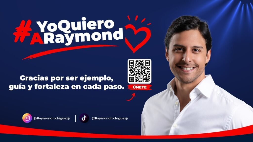 ¡Humberto Salazar enciende el tablero político! Coloca a Raymond Rodríguez en la carrera por la Alcaldía del Distrito Nacional
