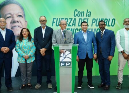 Fuerza del Pueblo exige transparencia por obras del Gobierno en Los Jardines del Norte
