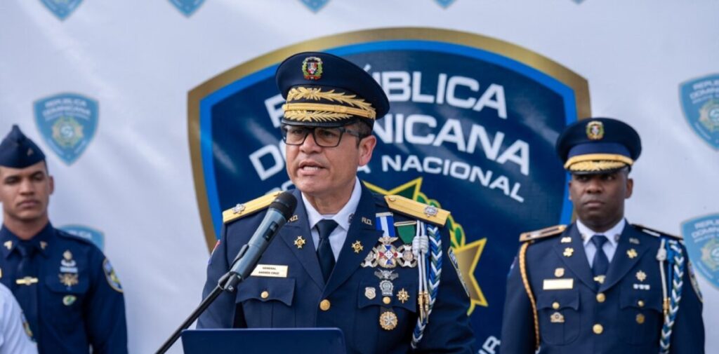 ¡Sorpresa en la Policía! Poder Ejecutivo destituye a su director tras apenas seis meses en el cargo