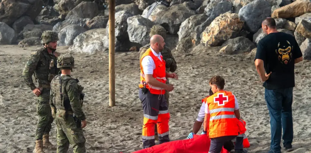 Ascienden a 67 los cadáveres de migrantes recuperados en la costa de Ceuta, España