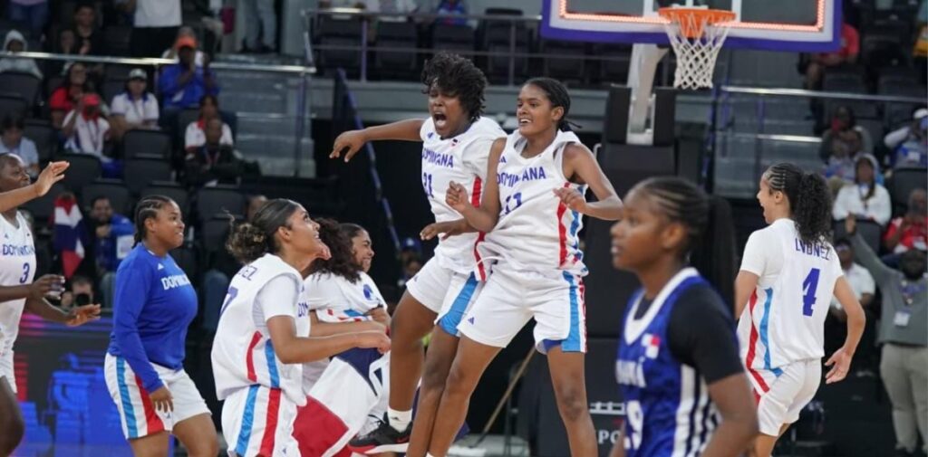 Las chicas del baloncesto dominicano se van con la medalla de bronce