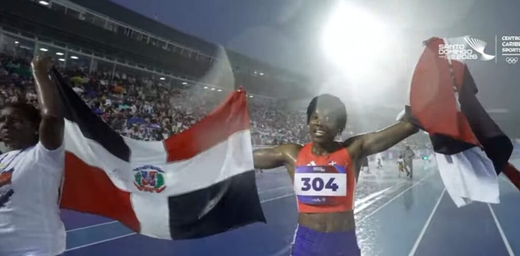 Marileidy Paulino revalida el oro en los 400 metros con récord de los Juegos Centroamericanos