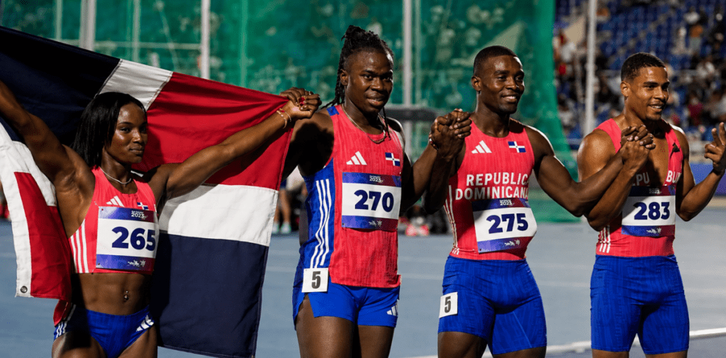 ¡Devuelven el oro! RD recupera medalla dorada en relevo mixto 4×100 metros tras apelación