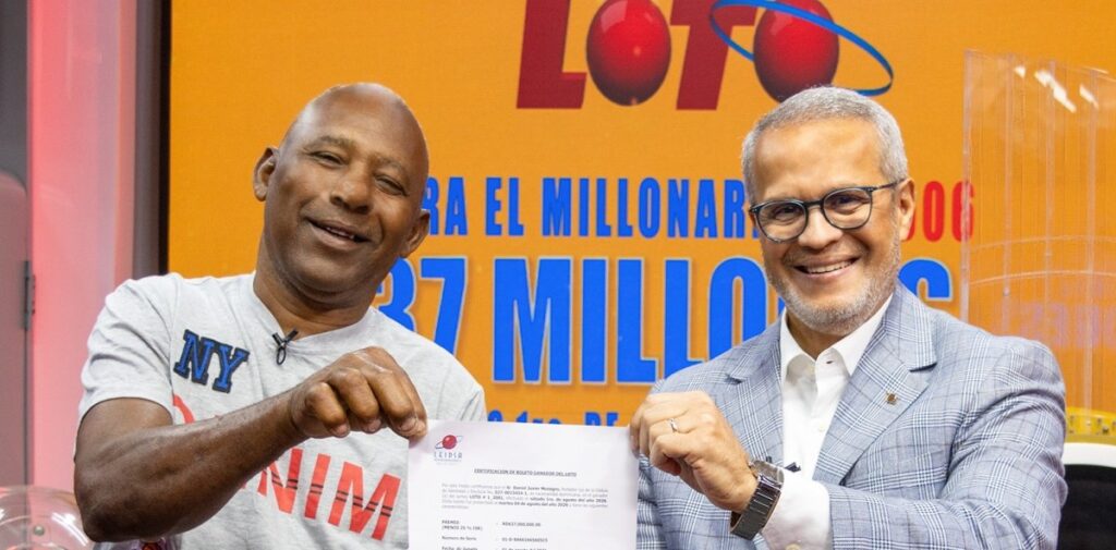 Mecánico de Manoguayabo se saca 37 millones de pesos en la lotería