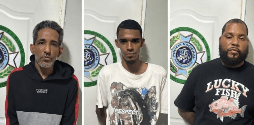 Investigan manipulación de 32 cuentas por RD$136 millones; Policía arresta a tres personas