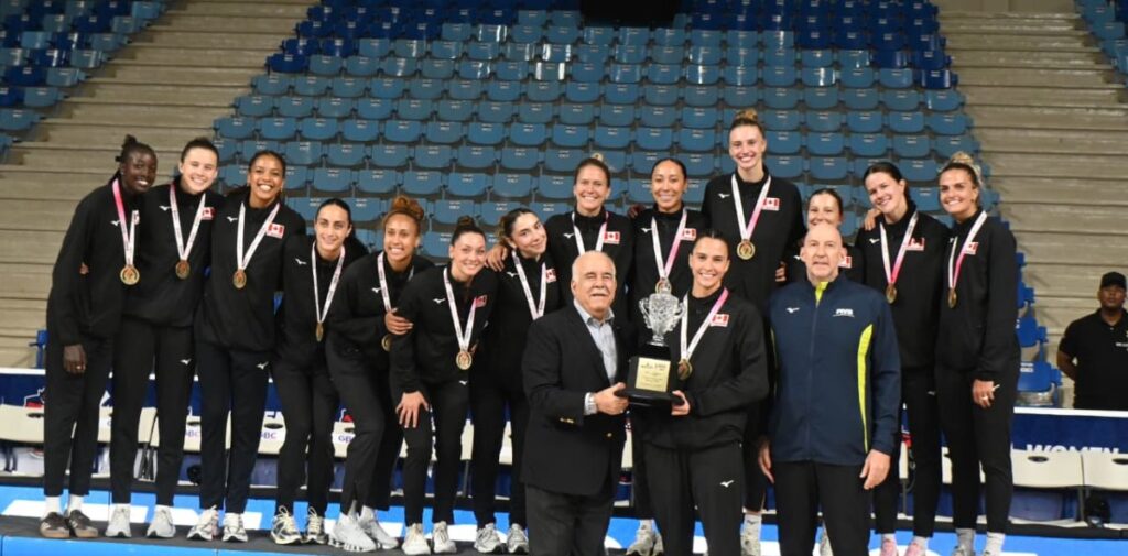 Canadá gana el Campeonato Continental Norceca