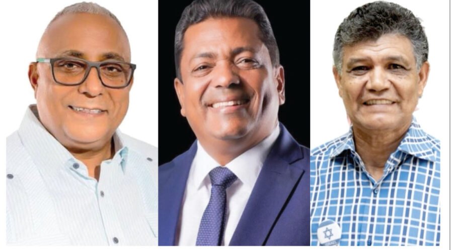 Tres “caciques” dominan el poder municipal en Santo Domingo