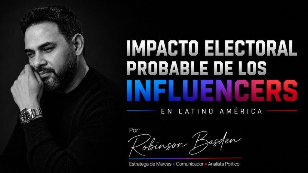 Impacto electoral probable de los influencers en Latino América