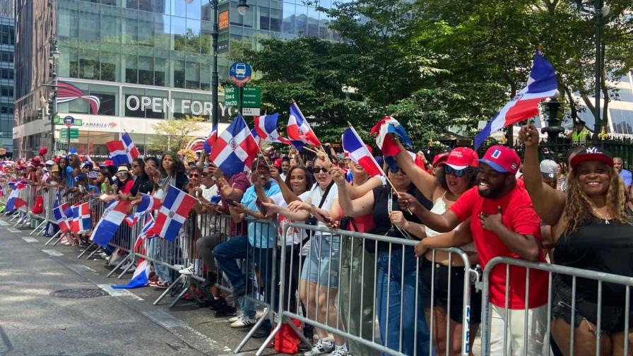 El Desfile Dominicano en Nueva York celebra su 44.ª edición este domingo